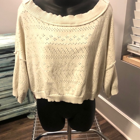 Free People Sand Castle Sweater - Picture 4 of 9